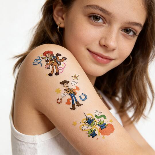 Disney® Pixar Toy Story Temporary Tattoo Boxes, 6ct.